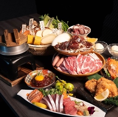 北海道海鮮とラムの専門店　海とひつじの特集写真