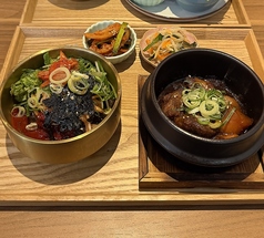 韓国料理 HARUのおすすめランチ3
