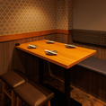 間接照明と和の装飾の数々が洗練された大人な空間を演出しております！扉付き完全個室となっておりますので周りを気にせずお楽しみいただけますよ！当店でゆっくりと羽を伸ばしてご寛ぎくださいませ♪(居酒屋/渋谷駅/飲み放題/海鮮/炉端焼き/焼き鳥)