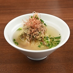 名古屋コーチン出汁の肉そぼろ茶漬け