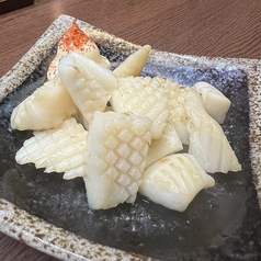 いかバター焼き