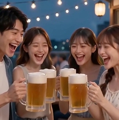 手ぶらBBQ &ビアガーデン　天街ビアテラスの写真