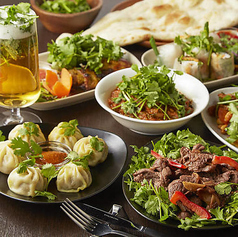 Ethnic bar Papas bal パパスバル 月島店のコース写真