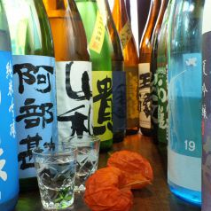 焼酎・日本酒の写真