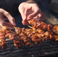 【 神鶏のこだわり 素材を活かす 】