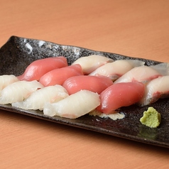 寿司3種(2貫)