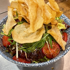 旬のお野菜たっぷり天晴れサラダ