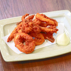 いか唐揚げ