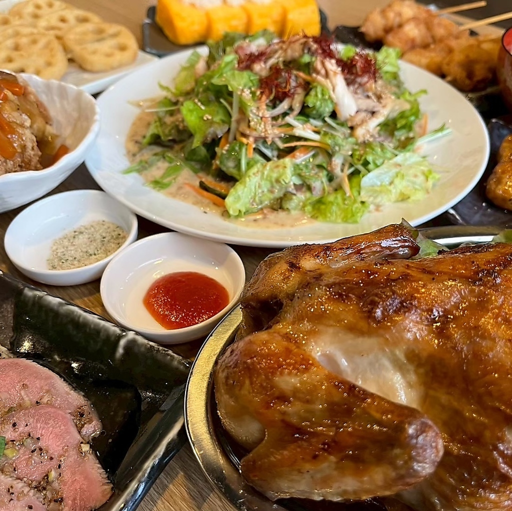 仲の良い友人との飲み会や各種宴会におすすめの飲み放題付きプランをご用意！