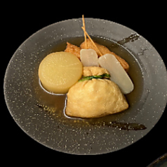 おでん盛り合わせ