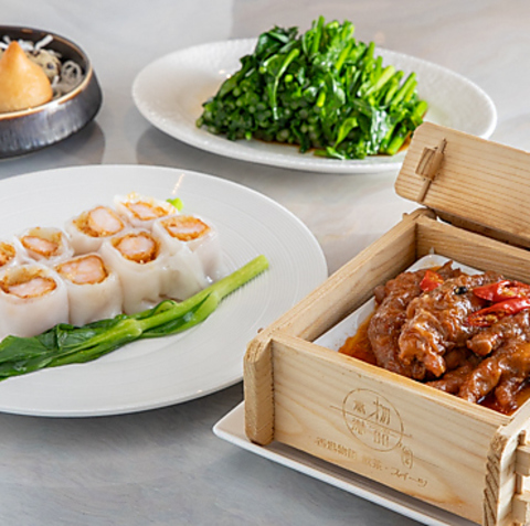 赤坂見附駅から徒歩2分！ビッグカメラの2階に本格中華が登場！大人数での宴会にも◎