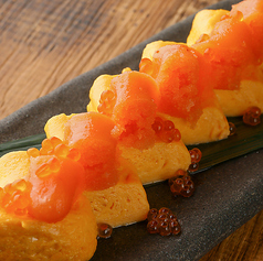 蘭王卵だし巻き＋いくら明太子