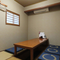2-4名まで利用可能となっており、気心の知れた方との時間にぴったりです♪全席半個室掘りごたつで足を伸ばしてリラックスでき、個室がさまざまな人数で対応できることもうれしいポイント◎親しいご友人との語らいや、特別な方との記念日など、プライベート感を大切にしたい場面に最適です！