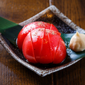 料理メニュー写真&nbsp;冷やしトマト