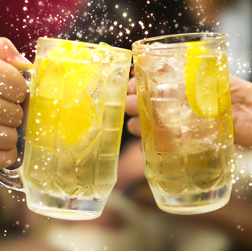 ドリンクメニューで乾杯！生ビールをはじめ、アルコール、ソフトドリンク各種ご用意。焼肉のお供に★