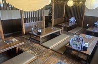 大型宴会が可能な掘りごたつ式のお座敷完備