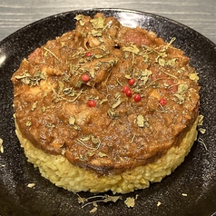 パキスタン風パウダーチキンカレー
