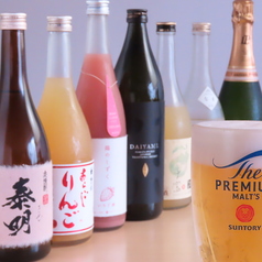 ドリンク多数ご用意！