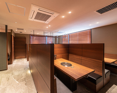 2階席は4名様掛けテーブル