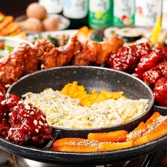 チーズ好き必見！とろ～り濃厚チーズ韓国料理ご堪能あれ