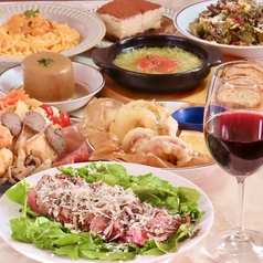 ワイン食堂 Lucky ラッキーのコース写真