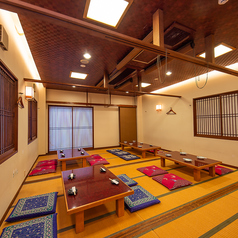 最大50名様までご利用可能な大広間もご用意しております！