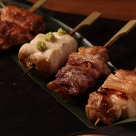 焼き鳥は15種類以上ご用意★