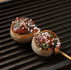 豚肉と海苔のミルフィーユ梅肉ソース