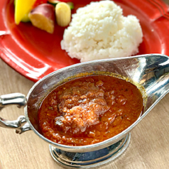 〈辛口〉ジンジャーチキンカレー