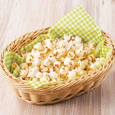 ポップコーン 塩味