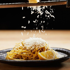 アンチョビと檸檬バターのパスタ