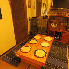 天ぷらと蕎麦と。いしおかの雰囲気2