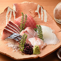 食材にこだわって、厳選して仕入れております