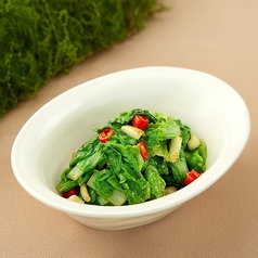 季節野菜の炒め物