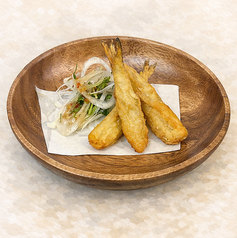 子フグの唐揚げ