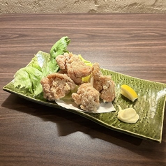 鶏ふりそで塩唐揚げ