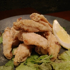 サクサク手羽中の塩唐揚げ