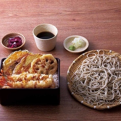 天丼とそば 