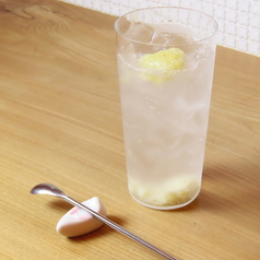 自家製麹レモンサワー