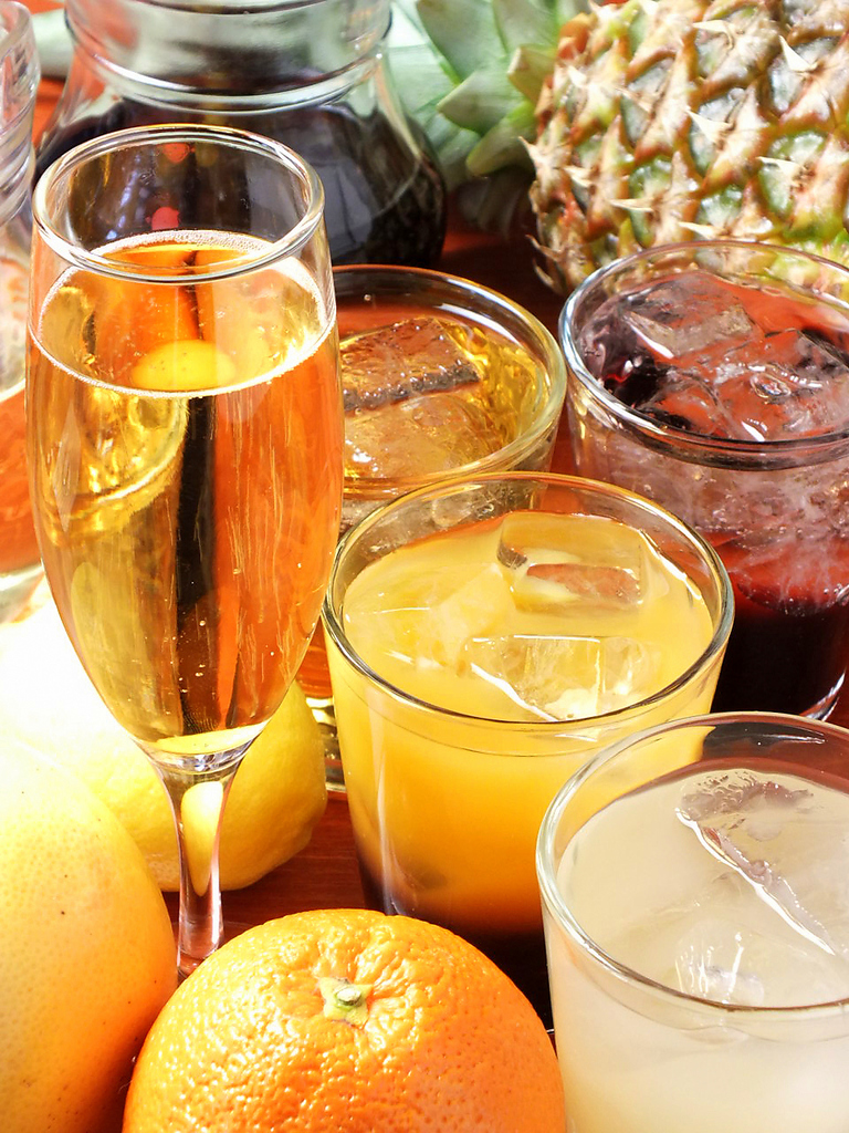 スパークリング/サングリア/ワインカクテル等が愉しめる♪