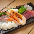 料理メニュー写真&nbsp;本日のお刺身盛り合わせ