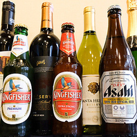 お酒の種類が豊富！