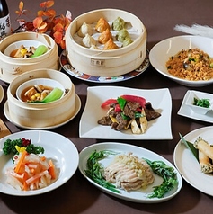 鼎 s by JIN DIN ROU 京都三条店のコース写真