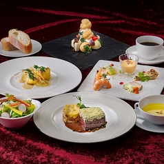 せとうち児島ホテル ポールブランのコース写真