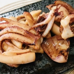 イカ焼き/鮭のホイル焼き 各