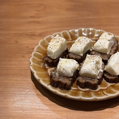 いぶりがっこチーズ