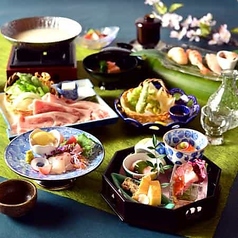 割烹 うおまん 中之島店のコース写真