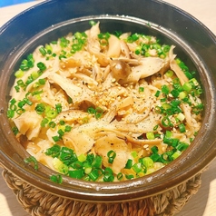たっぷりキノコの土鍋ご飯