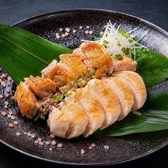 じとっこ岩塩焼き
