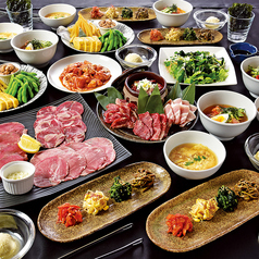 つぼ八 焼肉の達人 あいの里店のコース写真